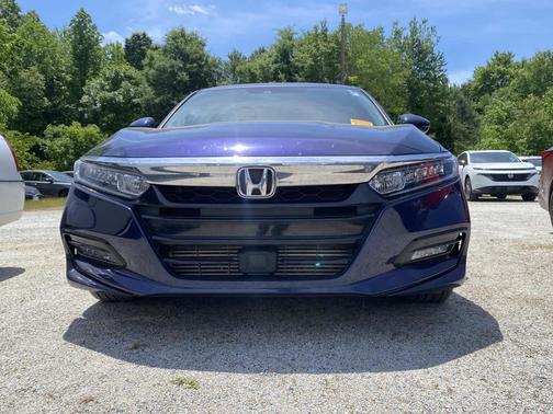 NAVY 2018 Honda Accord EX-L