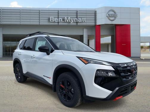 Everest White Pearl Tricoat 2026 Nissan Rogue Rock Creek