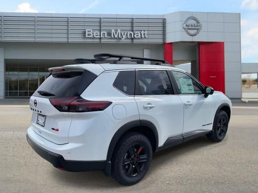 2026 Nissan Rogue Rock Creek