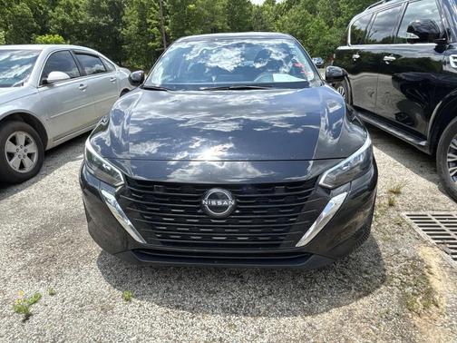 Super Black 2025 Nissan Sentra SV