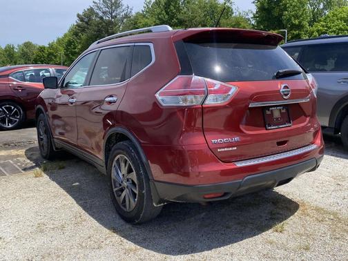 Cayenne Red 2016 Nissan Rogue SL