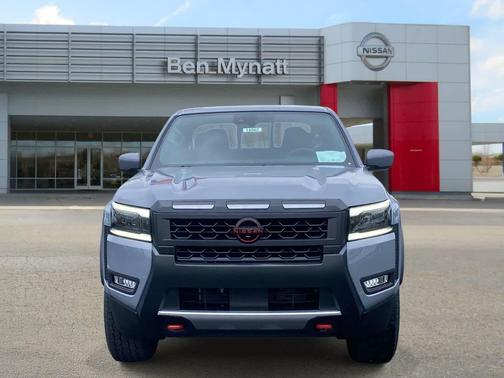 Boulder Gray Pearl 2026 Nissan Frontier PRO-X