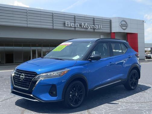 2024 Nissan Kicks SR