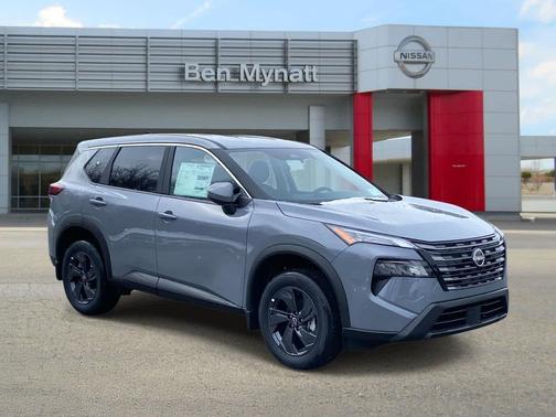 Boulder Gray Pearl 2026 Nissan Rogue SV