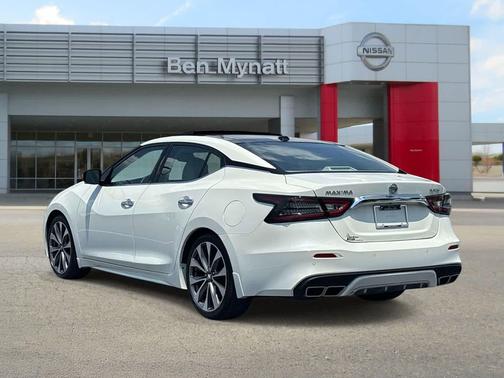 Pearl White Tricoat 2022 Nissan Maxima 3.5 Platinum