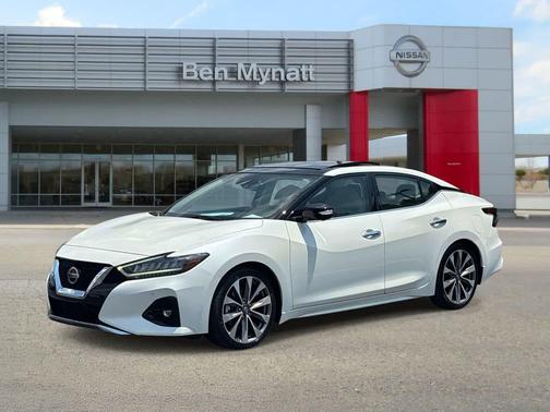 Pearl White Tricoat 2022 Nissan Maxima 3.5 Platinum