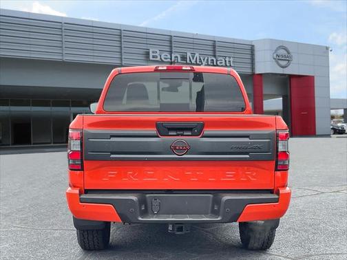 2025 Nissan Frontier PRO-4X
