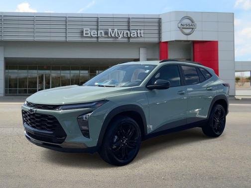 Cacti Green 2025 Chevrolet Trax FWD ACTIV