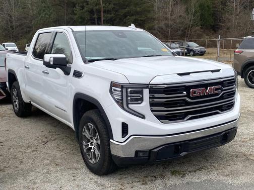 2025 GMC Sierra 1500 SLT