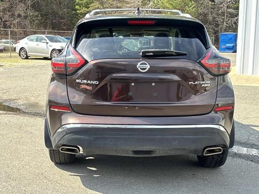 2019 Nissan Murano Platinum