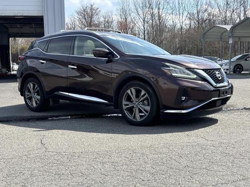 2019 Nissan Murano Platinum