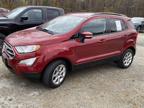 2018 Ford EcoSport SE