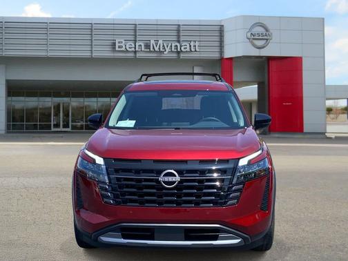 Scarlet Ember Tintcoat 2026 Nissan Pathfinder SL