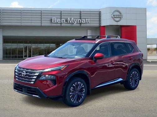 Scarlet Ember Tintcoat 2026 Nissan Rogue Platinum