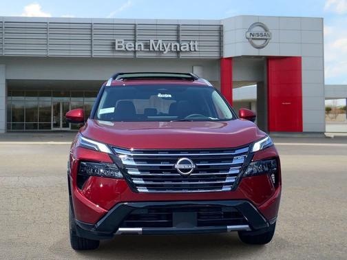 Scarlet Ember Tintcoat 2026 Nissan Rogue Platinum