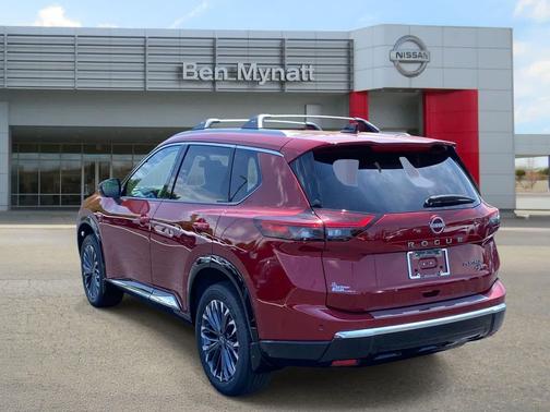 Scarlet Ember Tintcoat 2026 Nissan Rogue Platinum