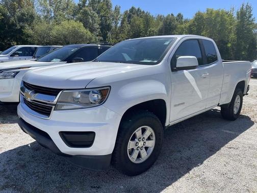 2018 Chevrolet Colorado WT