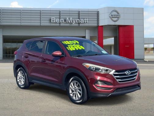 2017 Hyundai TUCSON SE
