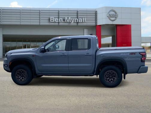 Boulder Gray Pearl 2026 Nissan Frontier PRO-4X