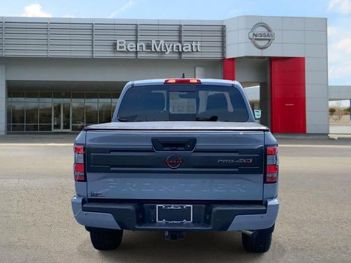 Boulder Gray Pearl 2026 Nissan Frontier PRO-4X