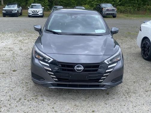 Gun Metallic 2025 Nissan Versa 1.6 SV