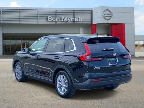 Crystal Black Pearl 2025 Honda CR-V EX-L 2WD
