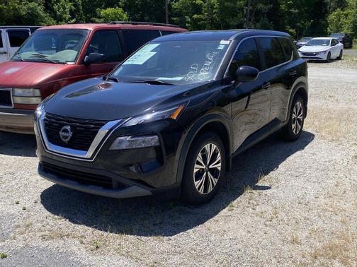 Super Black 2023 Nissan Rogue SV