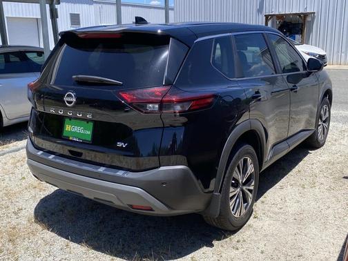 Super Black 2023 Nissan Rogue SV
