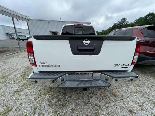 2018 Nissan Frontier SV