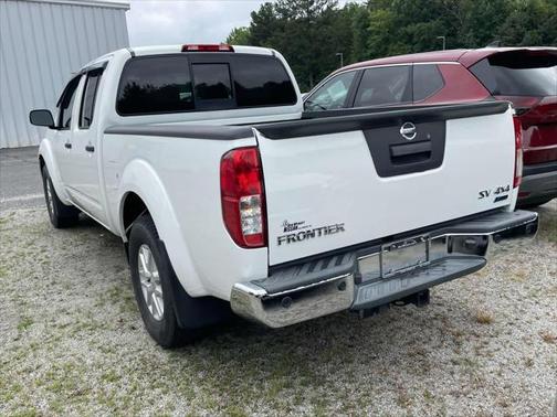 2018 Nissan Frontier SV