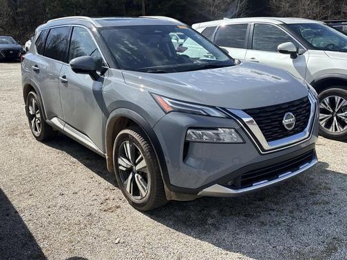 2021 Nissan Rogue Platinum