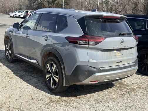 2021 Nissan Rogue Platinum