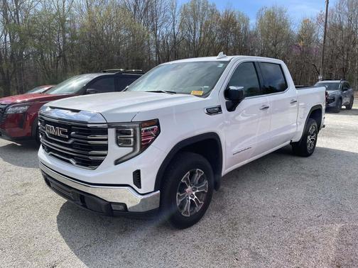 2025 GMC Sierra 1500 SLT