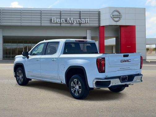 Summit White 2025 GMC Sierra 1500 SLT