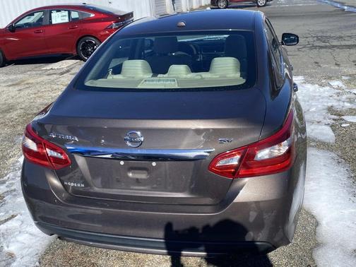 2016 Nissan Altima 2.5 SV