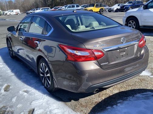 2016 Nissan Altima 2.5 SV