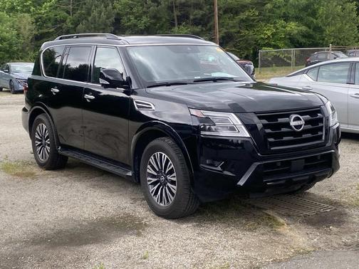 Super Black 2023 Nissan Armada SL 4WD