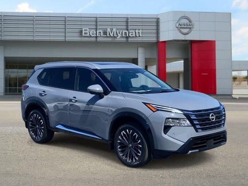 Boulder Gray Pearl 2024 Nissan Rogue Platinum