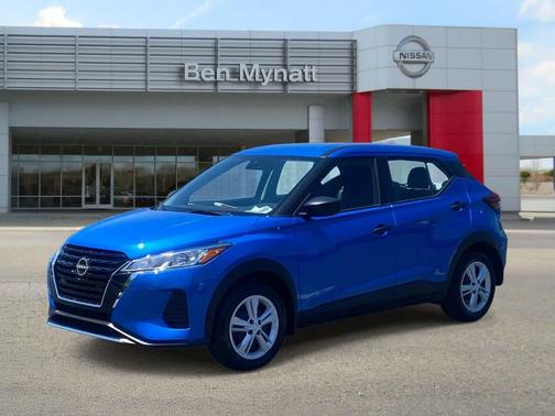 Electric Blue Metallic 2025 Nissan Kicks S