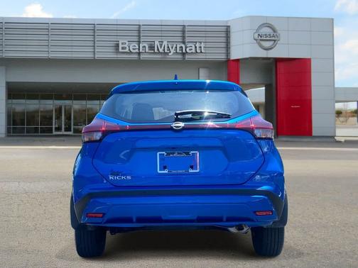 Electric Blue Metallic 2025 Nissan Kicks S