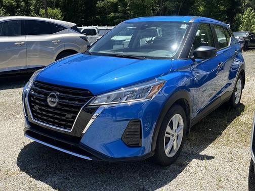 Electric Blue Metallic 2025 Nissan Kicks S