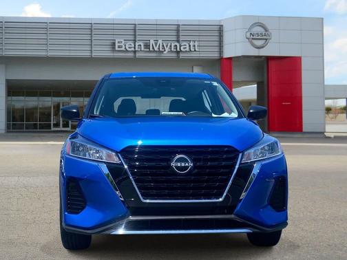 Electric Blue Metallic 2025 Nissan Kicks S