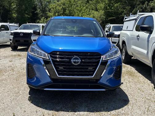 Electric Blue Metallic 2025 Nissan Kicks S