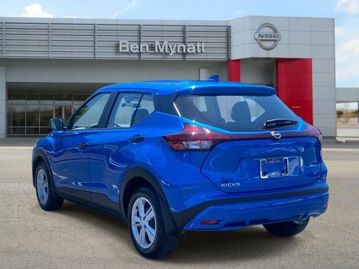 Electric Blue Metallic 2025 Nissan Kicks S