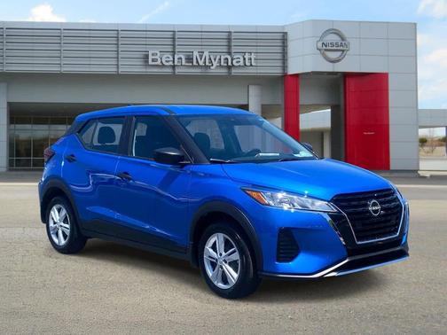 Electric Blue Metallic 2025 Nissan Kicks S