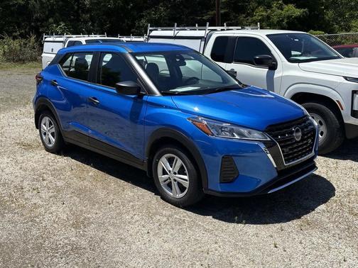 Electric Blue Metallic 2025 Nissan Kicks S