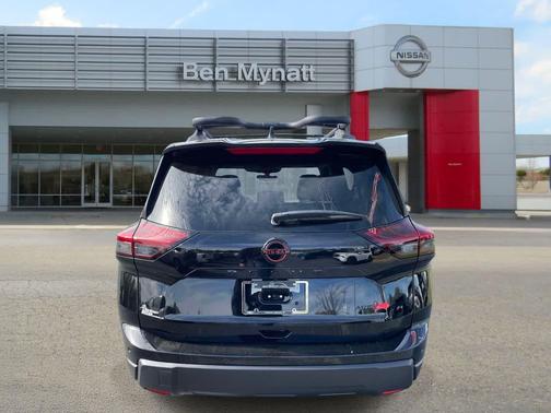 Super Black 2026 Nissan Rogue Rock Creek