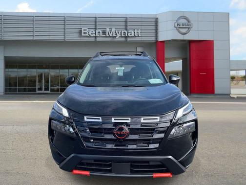 Super Black 2026 Nissan Rogue Rock Creek