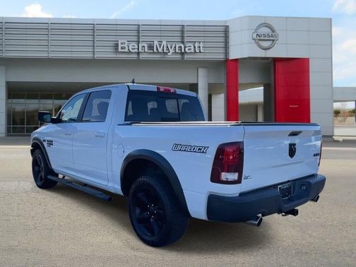 2019 RAM 1500 Classic Warlock Crew Cab 4x4 5'7' Box