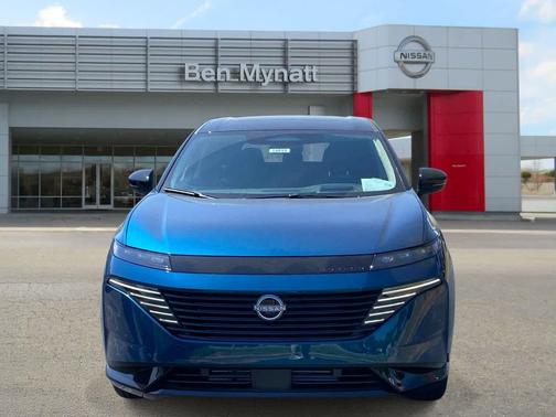 Aurora Blue Pearl Metallic/Super Black 2026 Nissan Murano Platinum